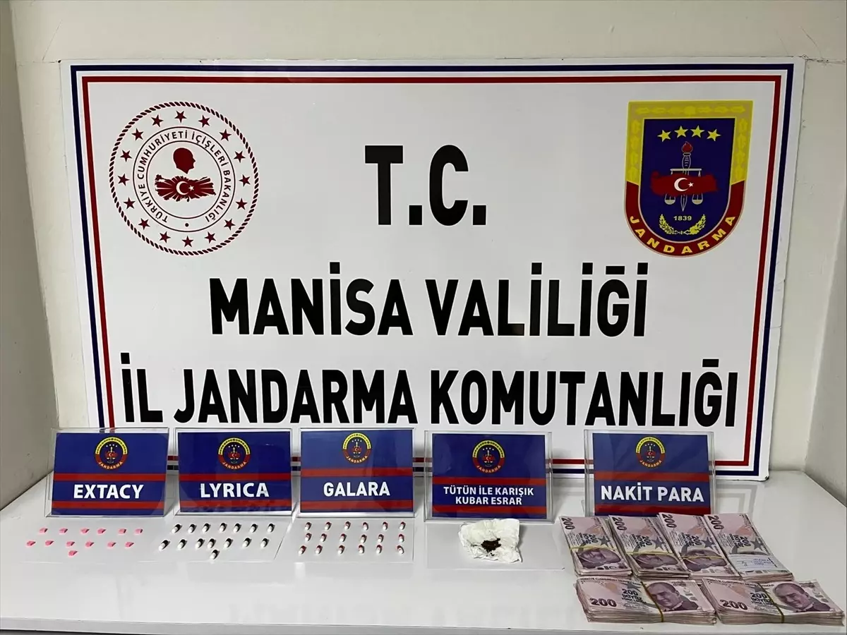 Salihli\'de Uyuşturucu Operasyonu
