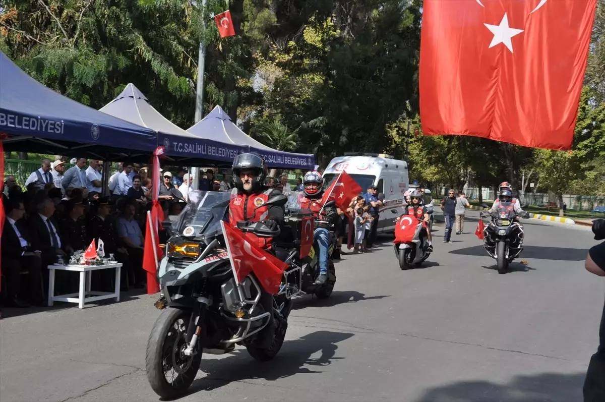 Salihli\'nin düşman işgalinden kurtuluşunun yıldönümü kutlandı