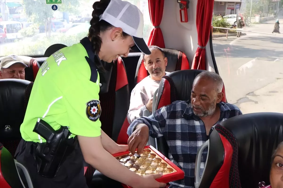 Bafra\'da Bayram Öncesi Trafik Denetimleri Artırıldı