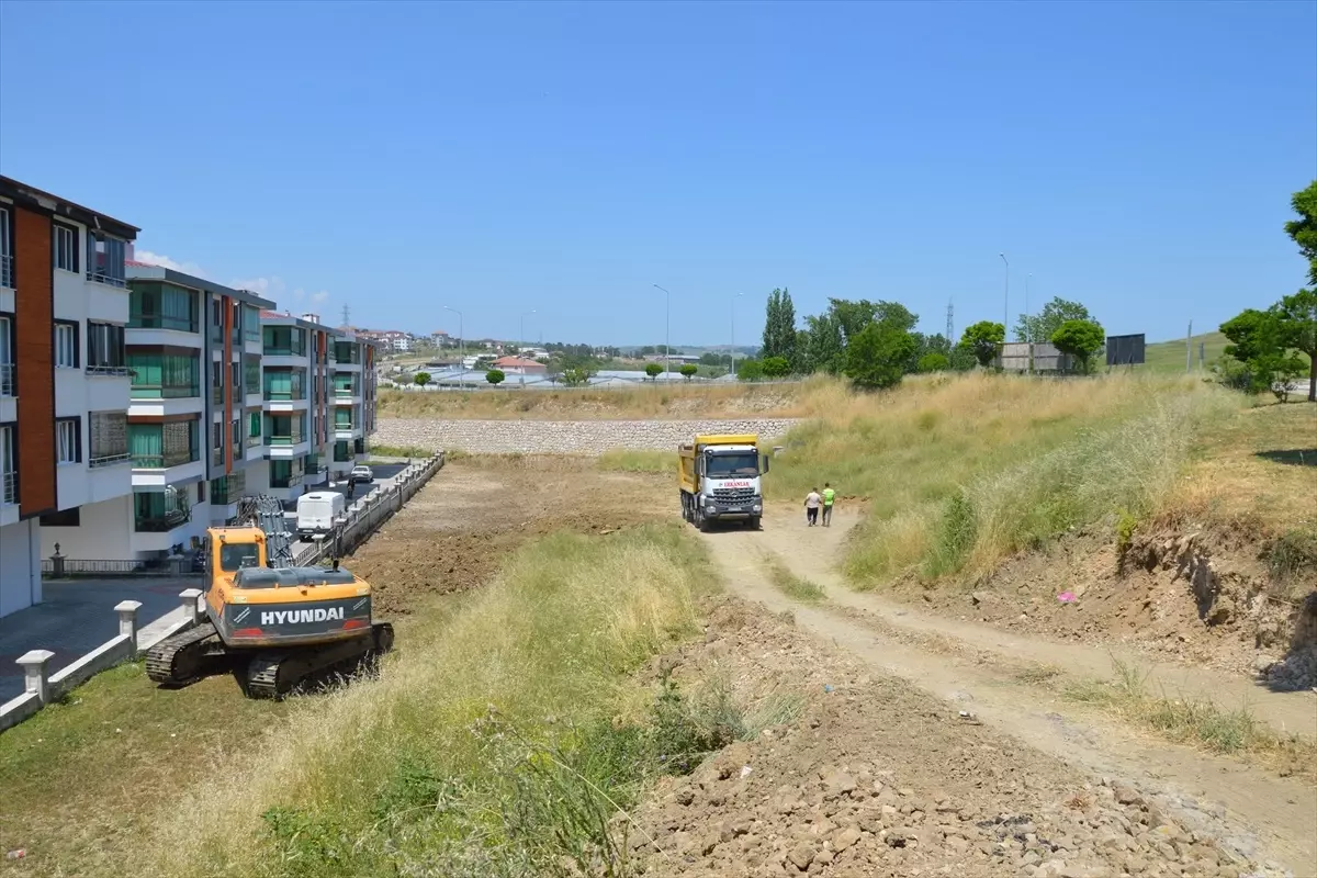 Havza\'da Park Düzenleme Çalışmaları Başladı