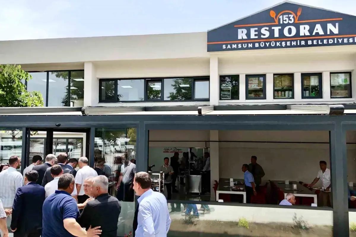 Samsun\'da 153 Restoran Halkla B buluştu