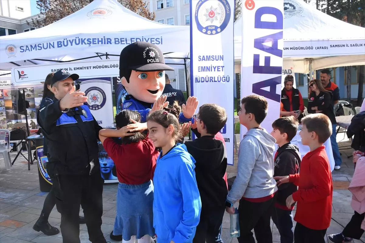 Bilim Şenlikleri Samsun, Çankırı ve Çorum\'da Start Aldı