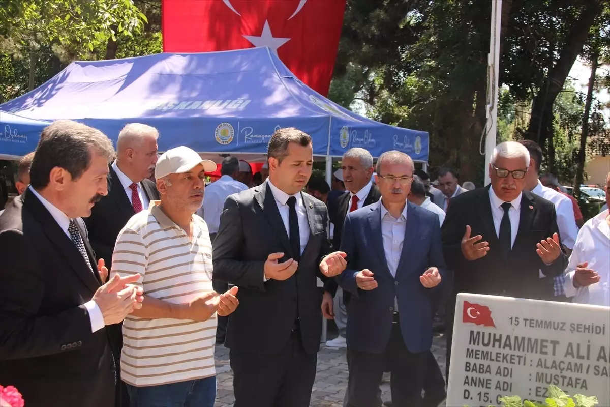 Samsun\'da "15 Temmuz" şehitleri anıldı