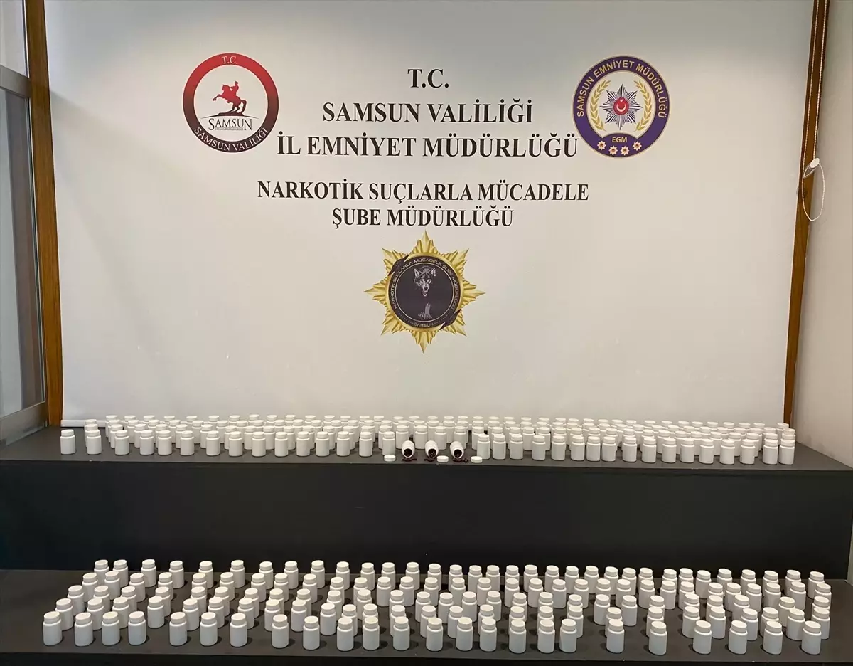İlkadım\'da Uyuşturucu Operasyonu