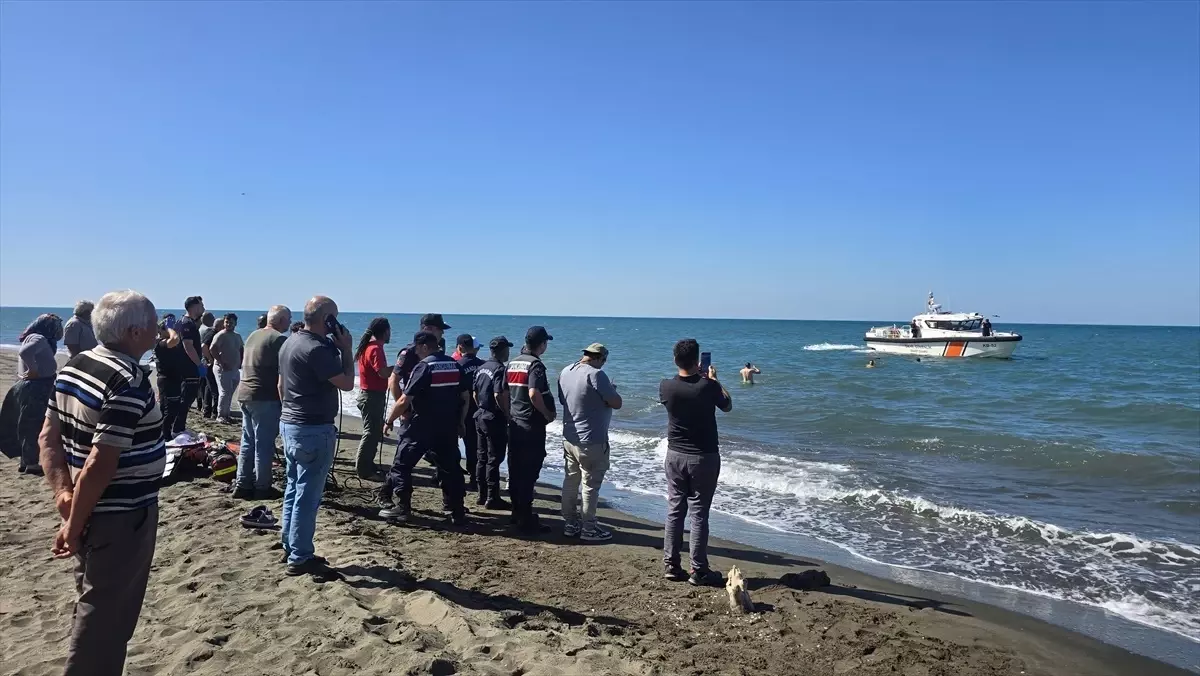 Samsun\'da Boğulma Olayı
