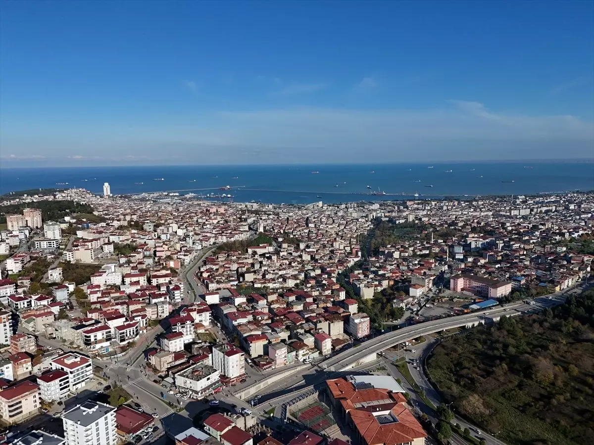 Samsun\'da Kentsel Dönüşüm Projesi Başladı