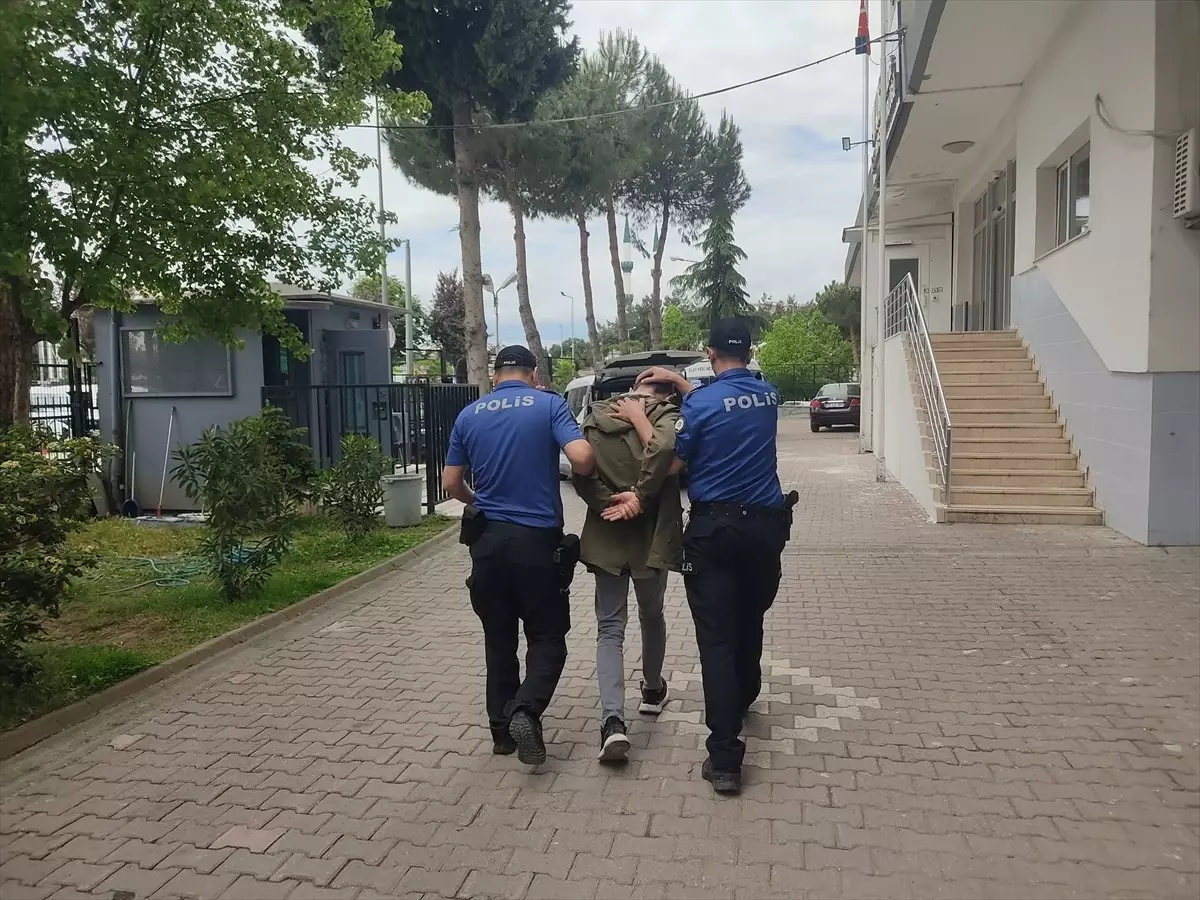 Bafra\'da Firari Uyuşturucu Hükümlüsü Yakalandı