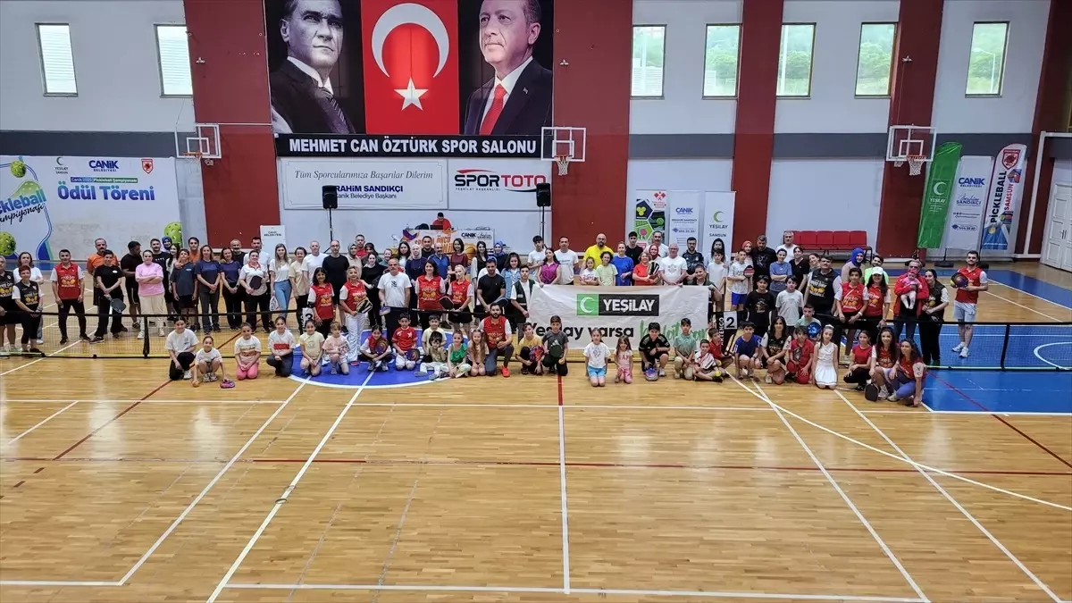 Aileler Arası Pickleball Turnuvası