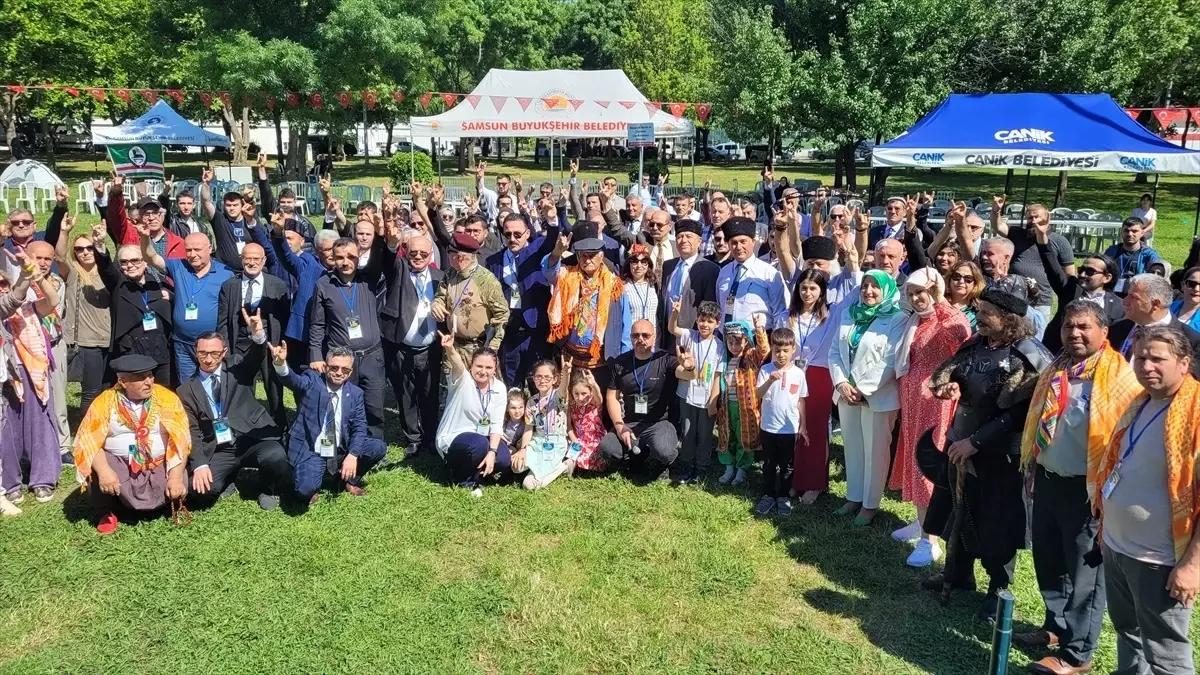 Büyük Türk Dünyası Kurultayı Samsun\'da