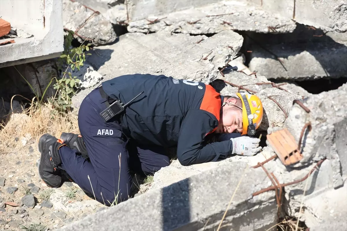 Samsun\'da Deprem Tatbikatı Yapıldı