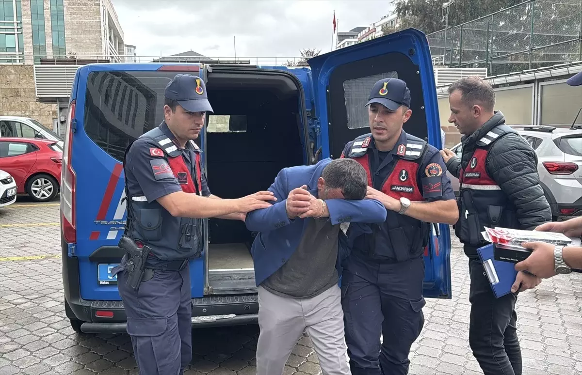 Samsun\'da Eşini Öldüren Kişi Gözaltına Alındı