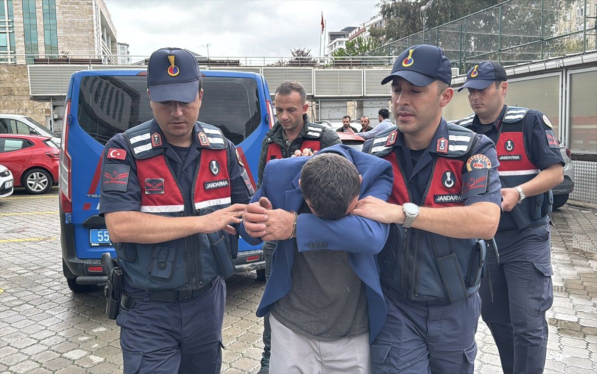 Samsun\'da Eşini Öldüren Şüpheli Tutuklandı