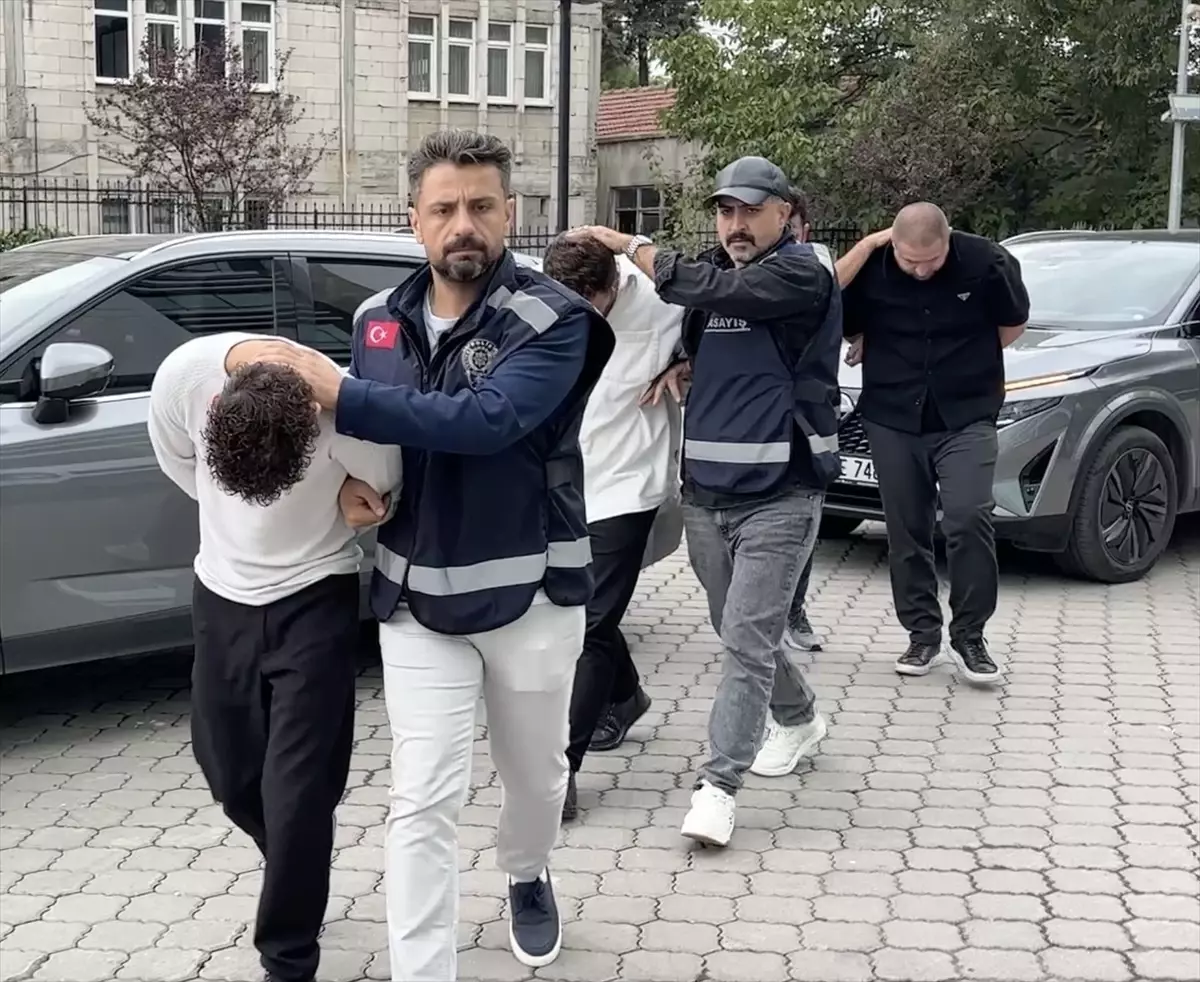 Samsun\'da Kurşunlama Olayı: 3 Tutuklama