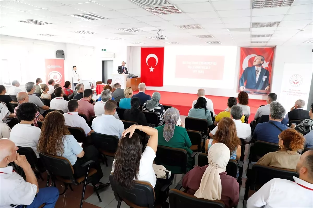 Samsun\'da Yaşlılık Çalıştayı Başladı
