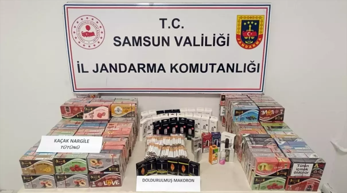 Kaçak Tütün Operasyonu: 755 Makaron Ele Geçirildi