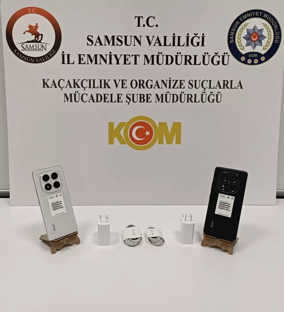 Tekkeköy\'de Kaçakçılık Operasyonu