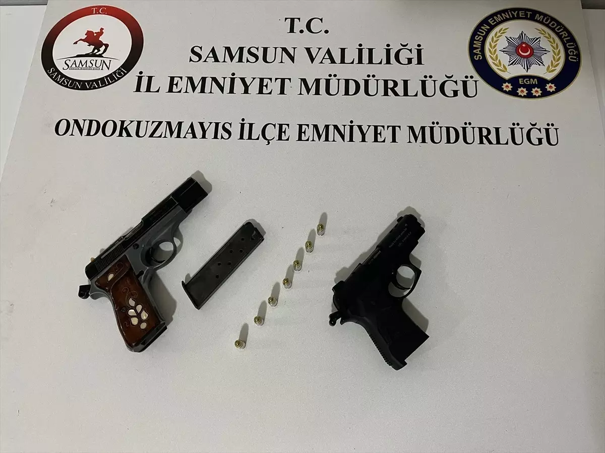 Kavga Sırasında Havaya Ateş Eden Şüpheli Yakalandı