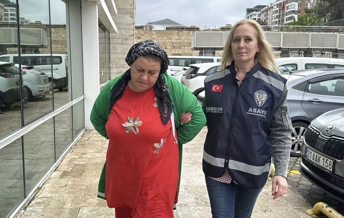 Samsun\'da Hırsızlık: Şüpheli Serbest