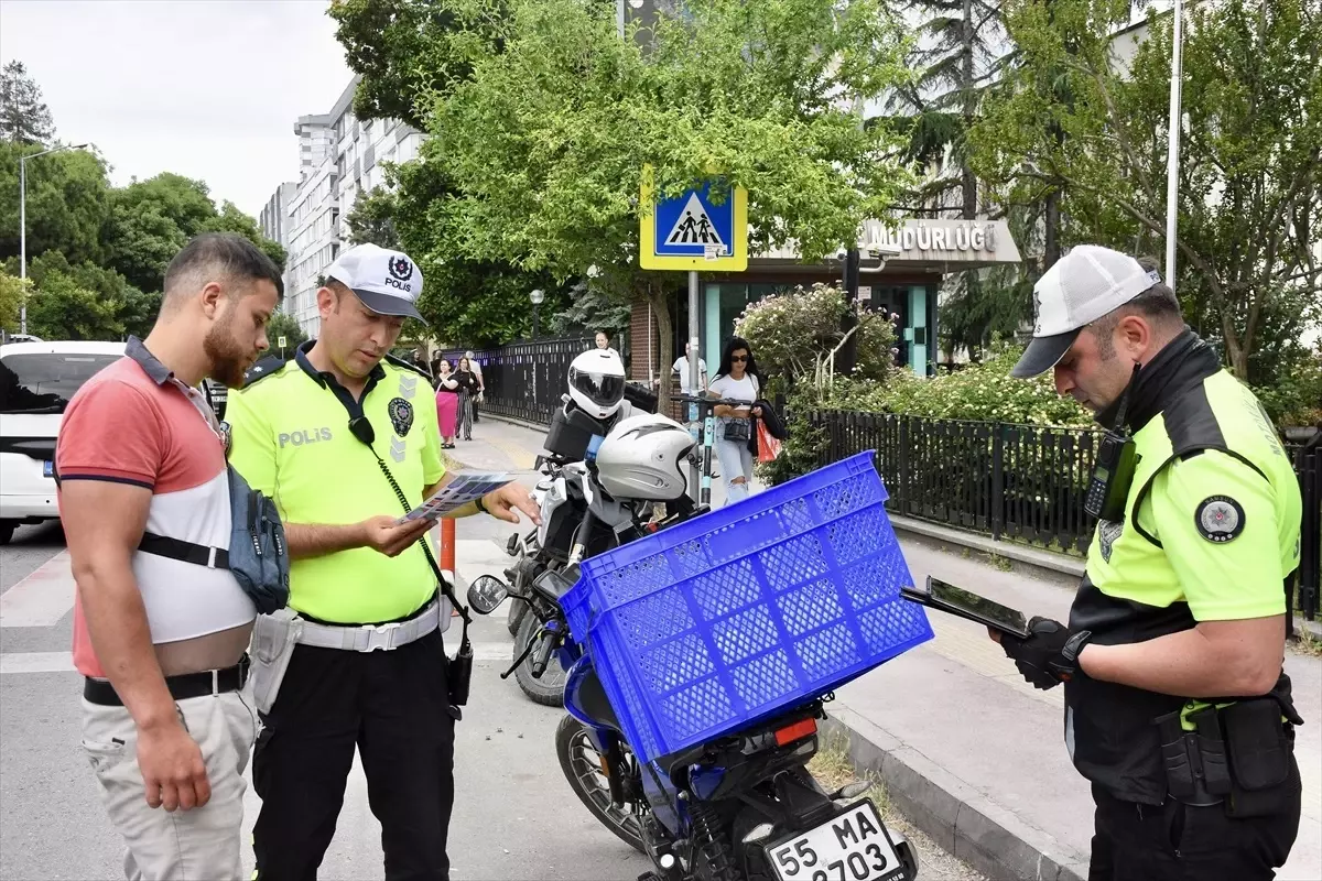 Dünya Motosiklet Günü\'nde Güvenlik Eğitimi