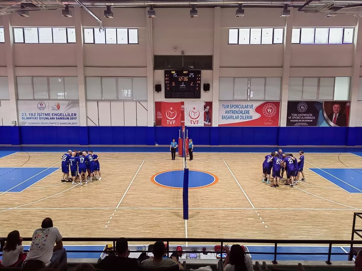 Samsun OSB Voleybol Ligi Devam Ediyor