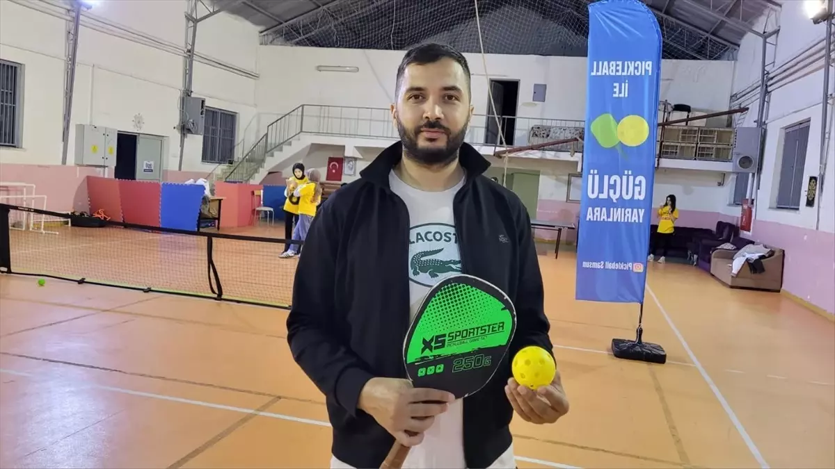 Pickleball Etkinliği, OMÜ\'de Yapıldı
