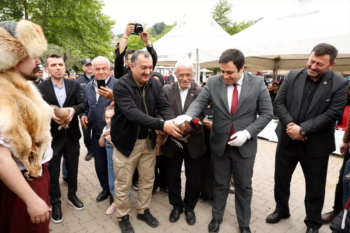 Ayvacık\'ta Porsuk Bey\'i Anma Şenliği