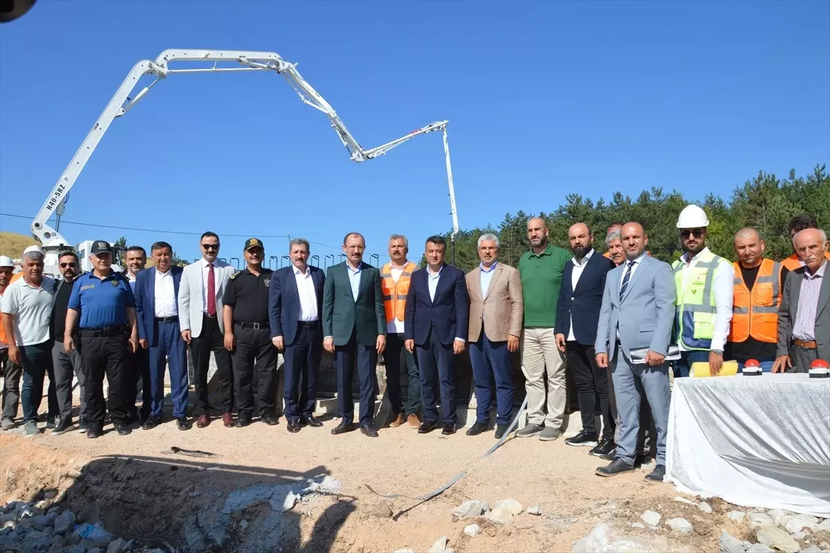 Samsun\'da şehit polisin ismini yaşatacak trafik amirliği binasının temeli atıldı