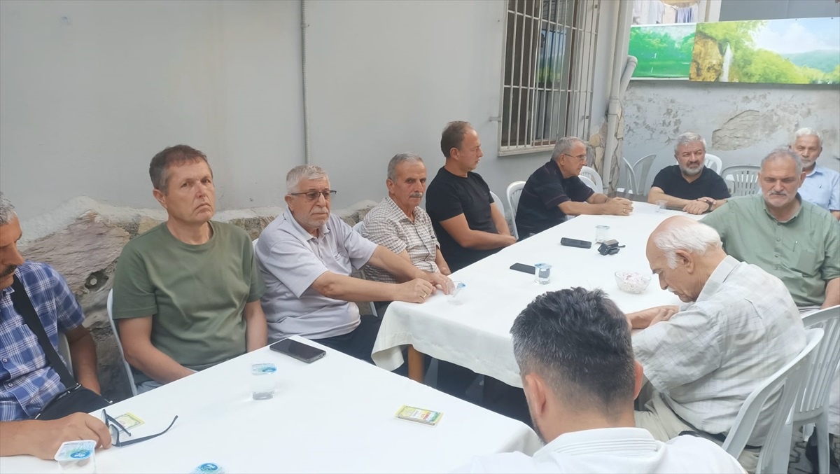 Samsun\'da şehitler için mevlidi şerif okutuldu