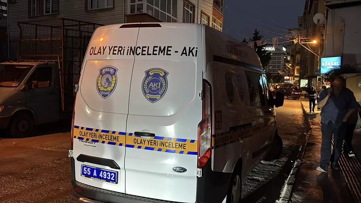 Samsun\'da Silahlı Kavga: 2 Yaralı
