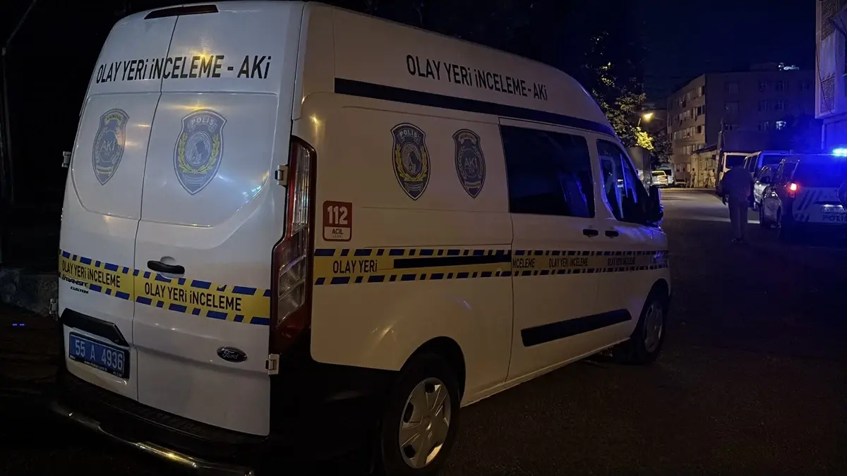 Samsun\'da Silahlı Saldırı: 1 Yaralı