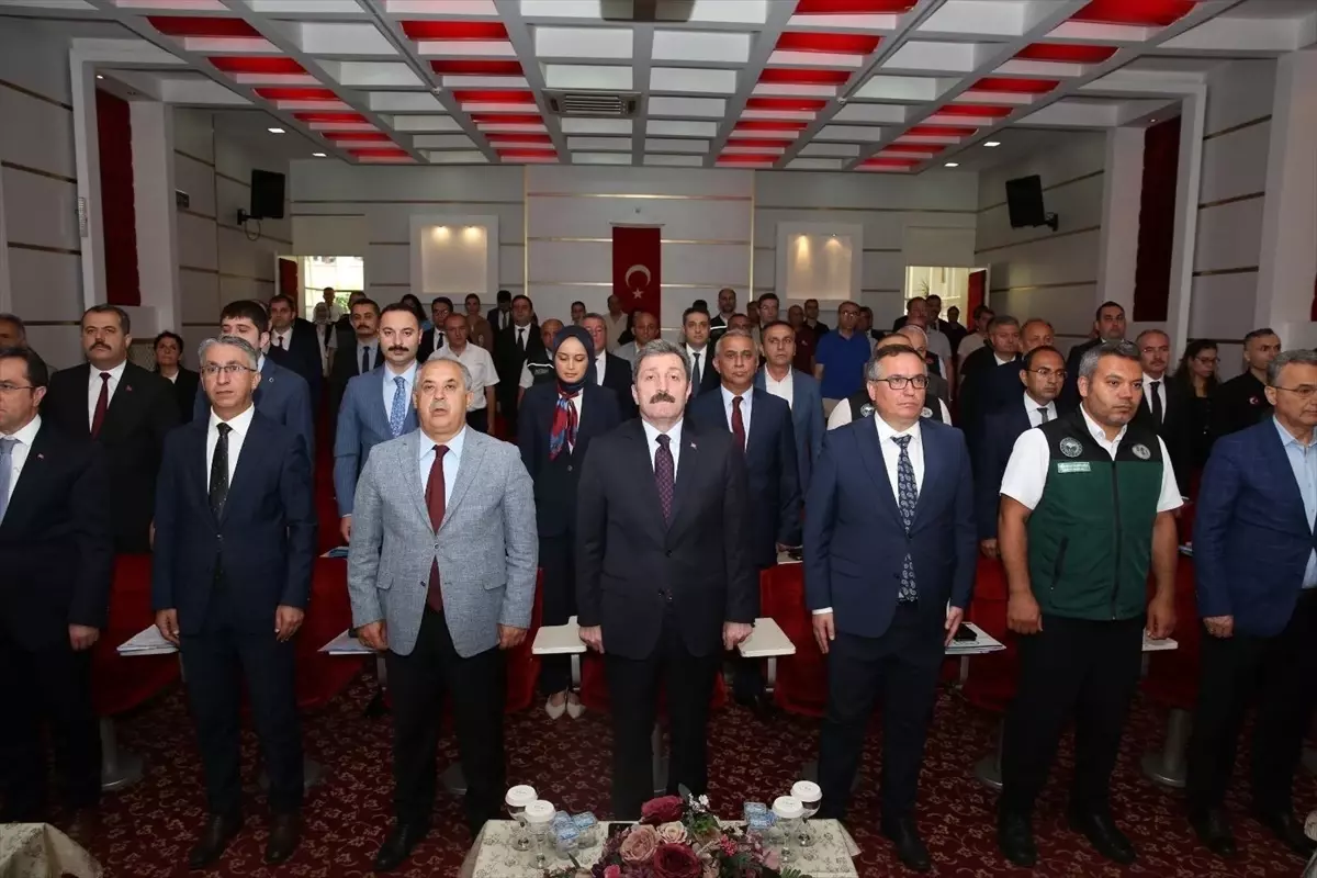 Samsun\'da Taşkın Koordinasyon Toplantısı