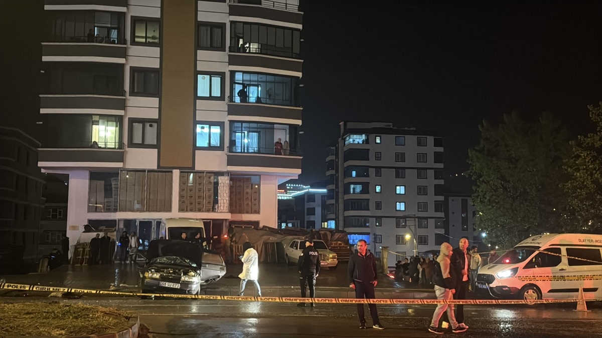Samsun\'da Trafik Kazası: 2 Ölü, 2 Yaralı