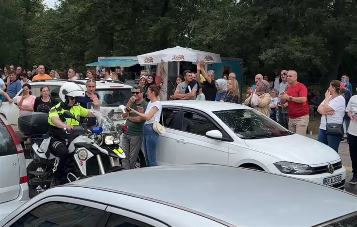 Trafik Polisi, Sınav Adaylarını Yetiştirdi