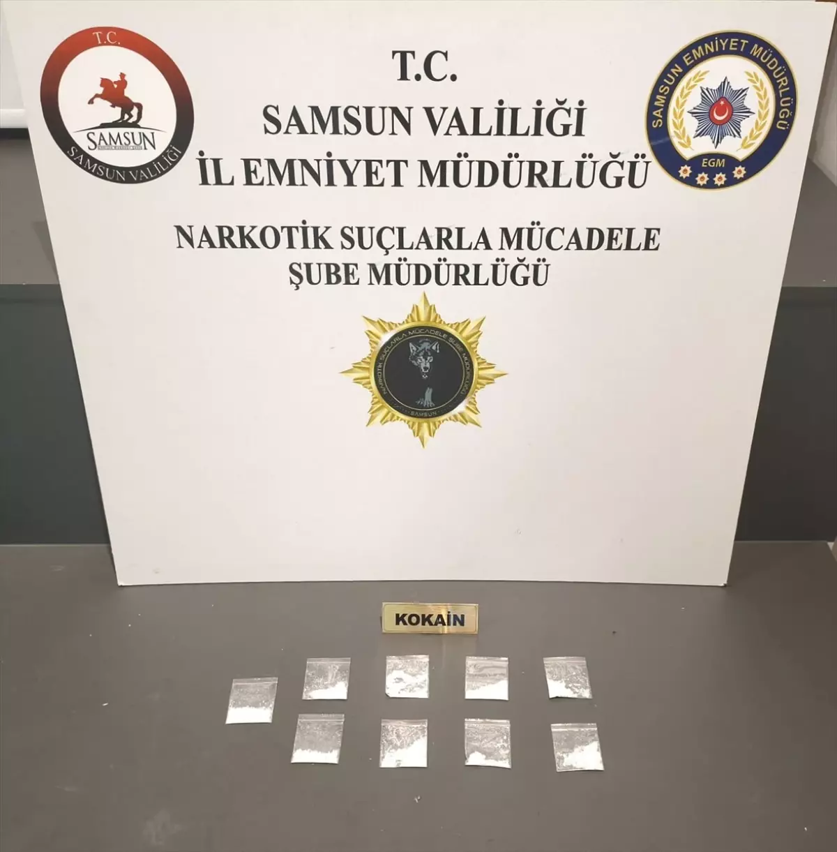 Samsun\'da Uyuşturucu Operasyonları: 2 Gözaltı
