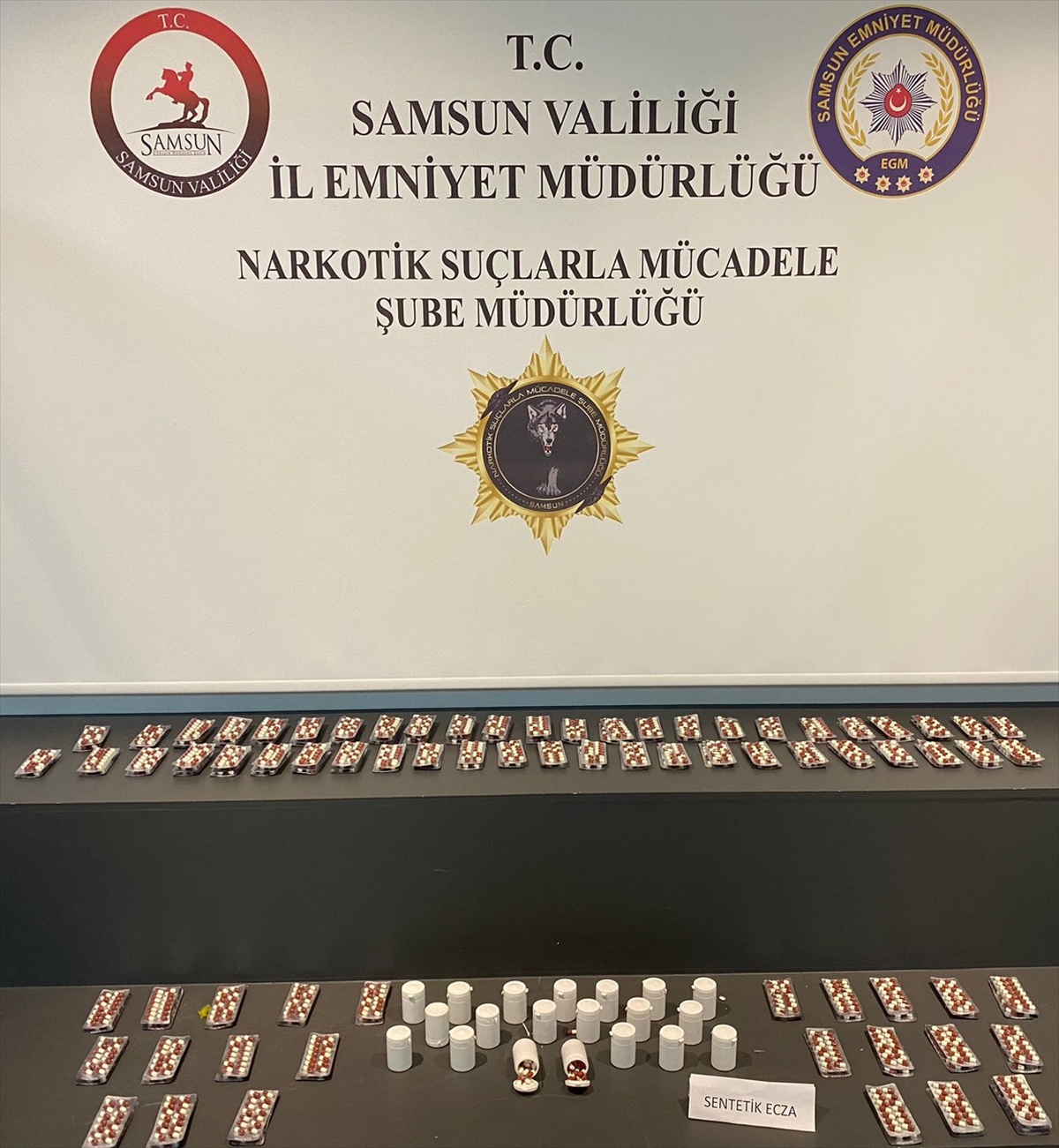 Samsun\'da Uyuşturucu Operasyonu: 5 Gözaltı