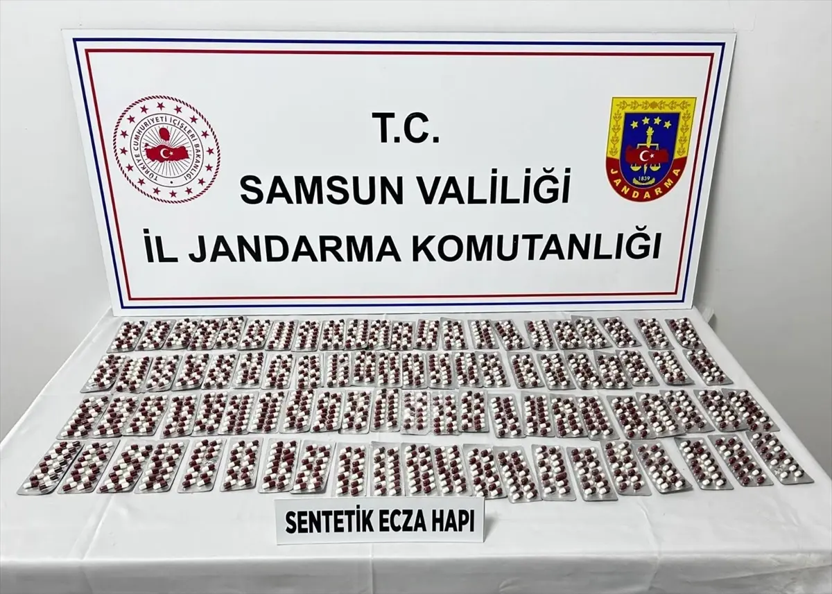 Samsun\'da Uyuşturucu Operasyonu