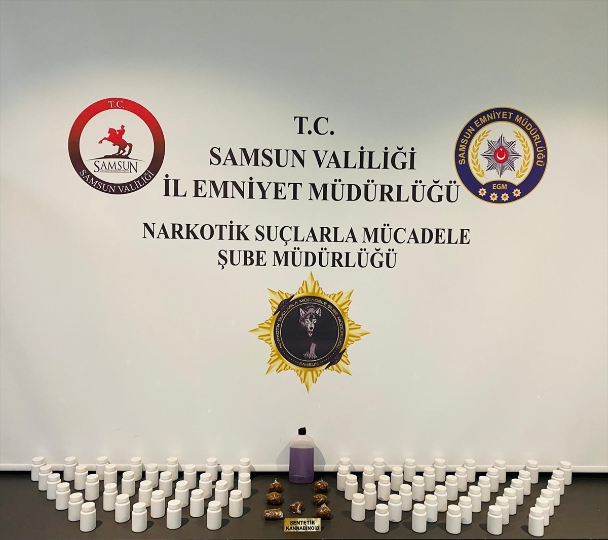 Samsun\'da Uyuşturucu Operasyonu: 2 Gözaltı