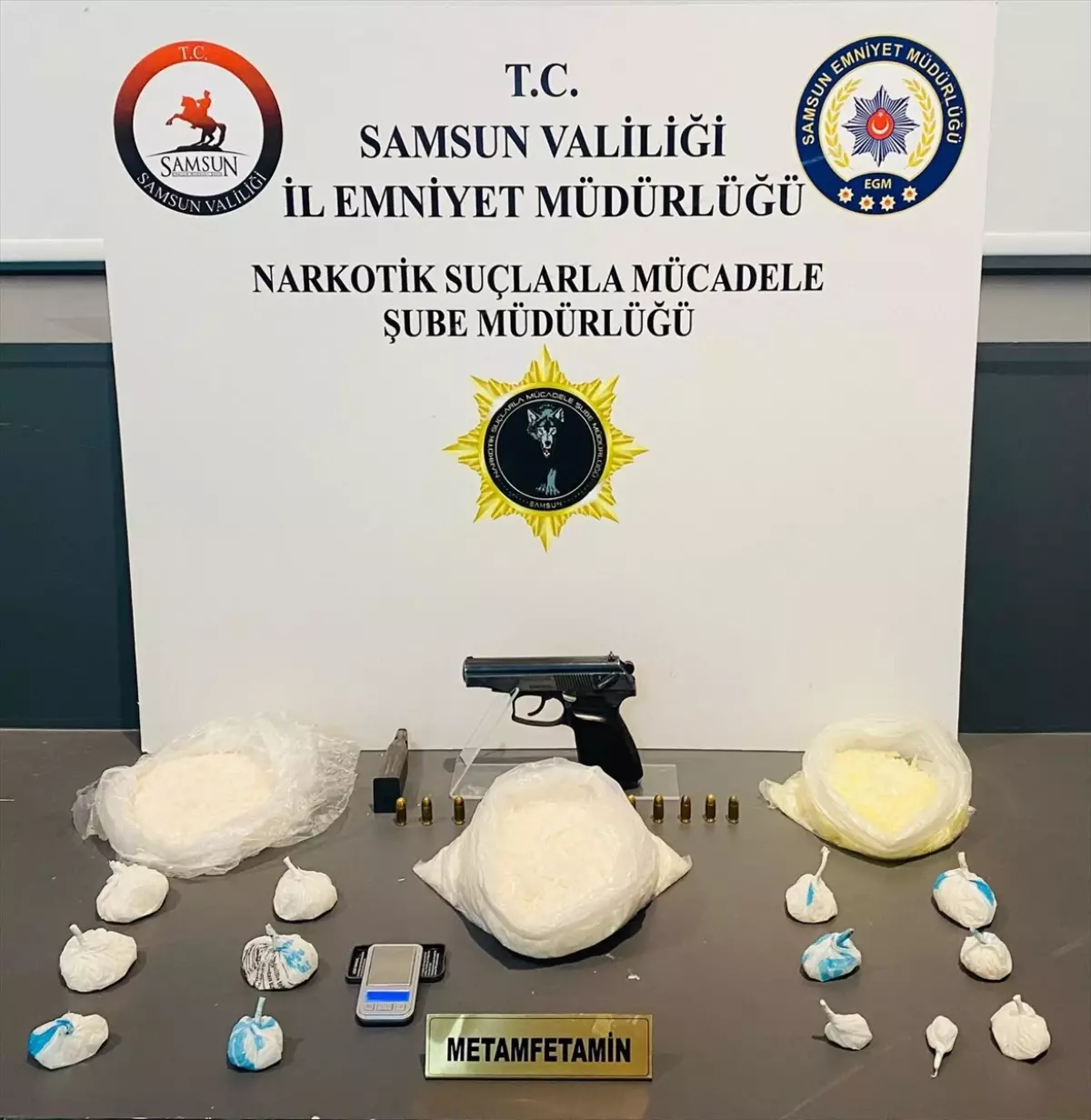 Samsun\'da Uyuşturucu Operasyonu: 3 Gözaltı