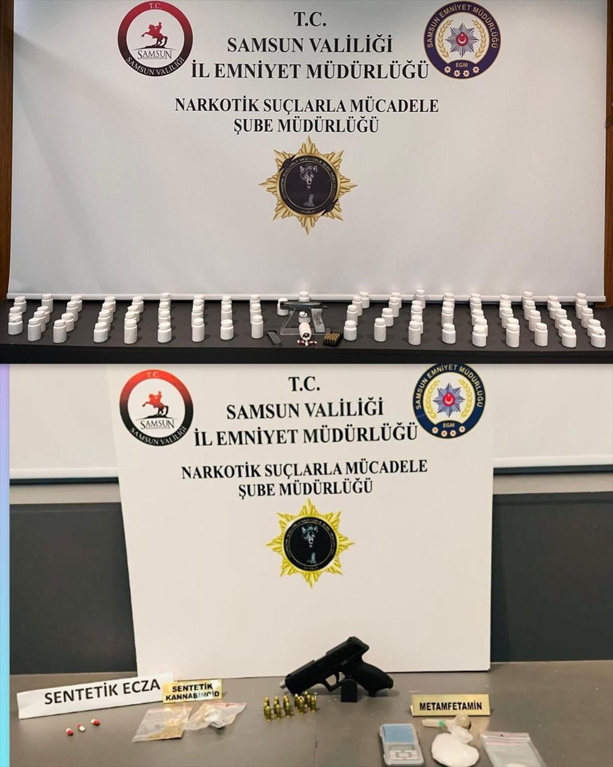 Samsun\'da Uyuşturucu Operasyonu: 3 Gözaltı