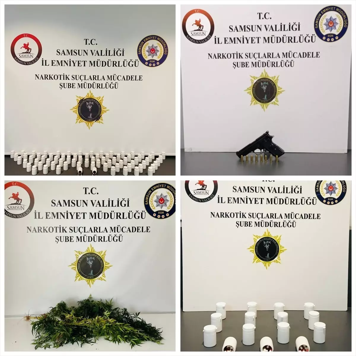 Samsun\'da Uyuşturucu Operasyonu