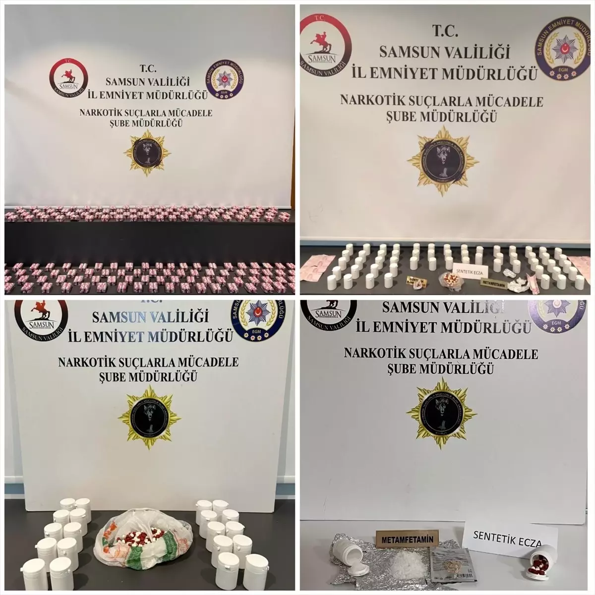 Samsun\'da Uyuşturucu Operasyonu: 5 Gözaltı