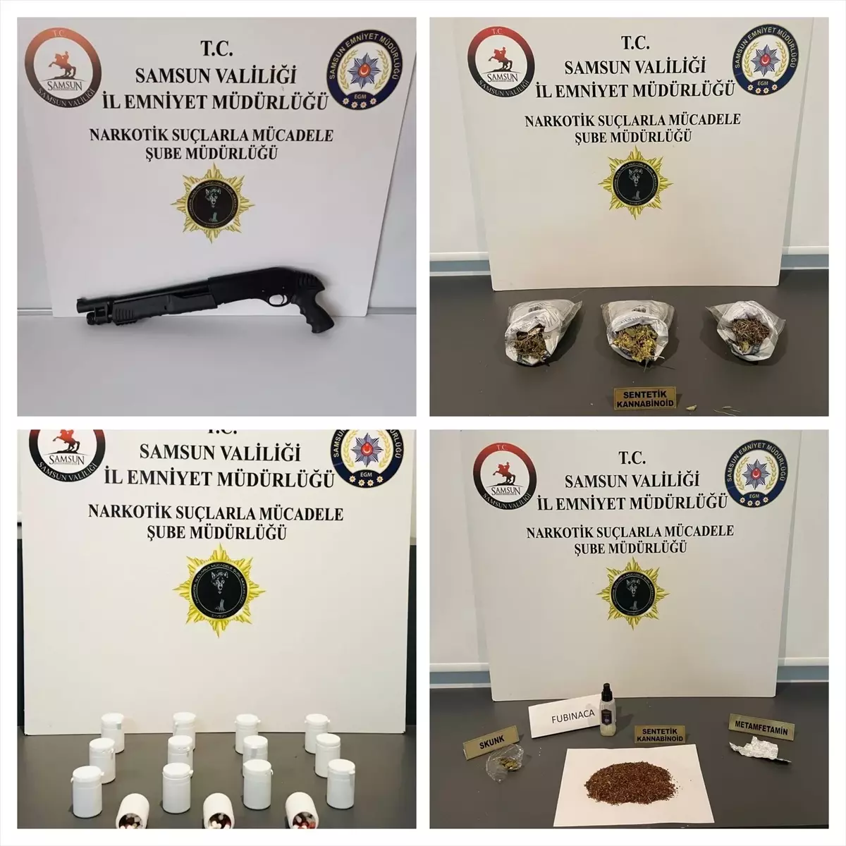 Samsun\'da Uyuşturucu Operasyonu: 6 Gözaltı