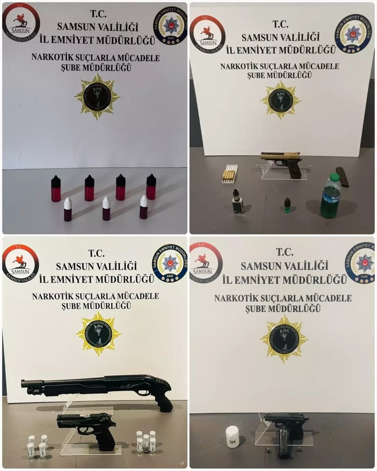 Samsun\'da Uyuşturucu Operasyonu: 7 Gözaltı