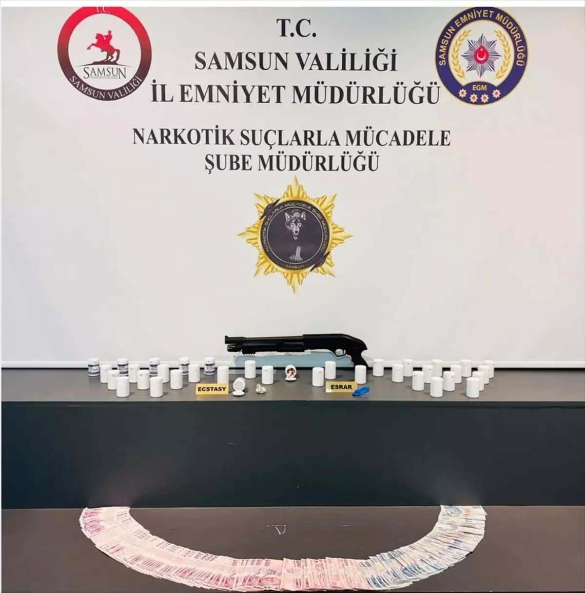 Samsun\'da Uyuşturucu Operasyonu: 7 Gözaltı