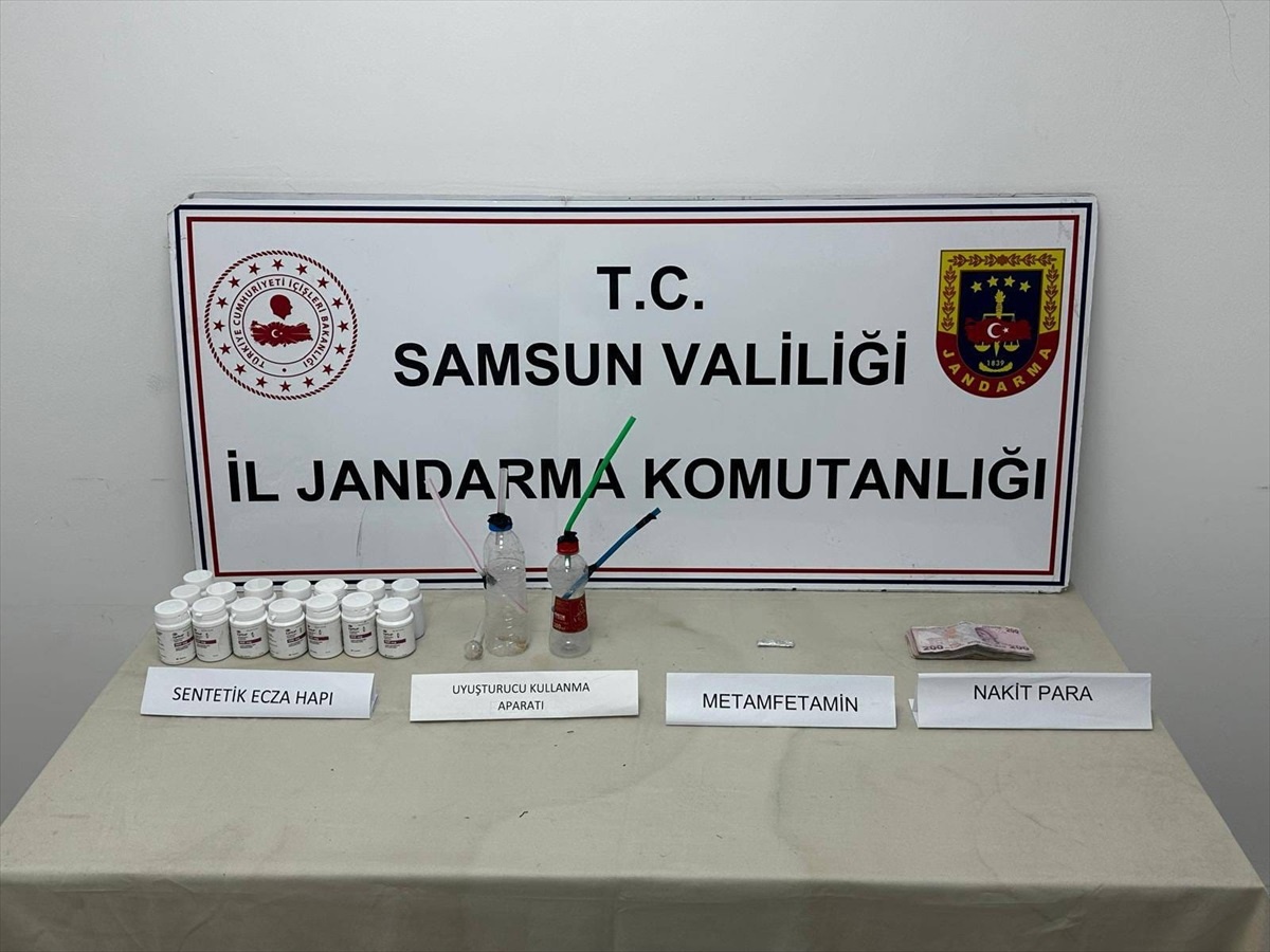 Samsun\'da Uyuşturucu Operasyonu