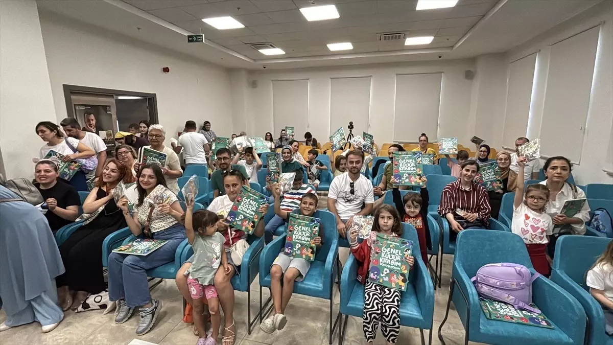 Samsun\'da Renkli Okuma Etkinliği