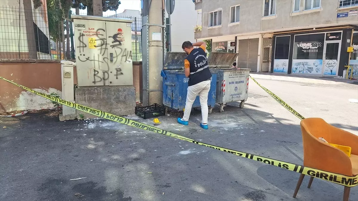 Akılalmaz ölüm! Çöp atmak isterken canından oldu