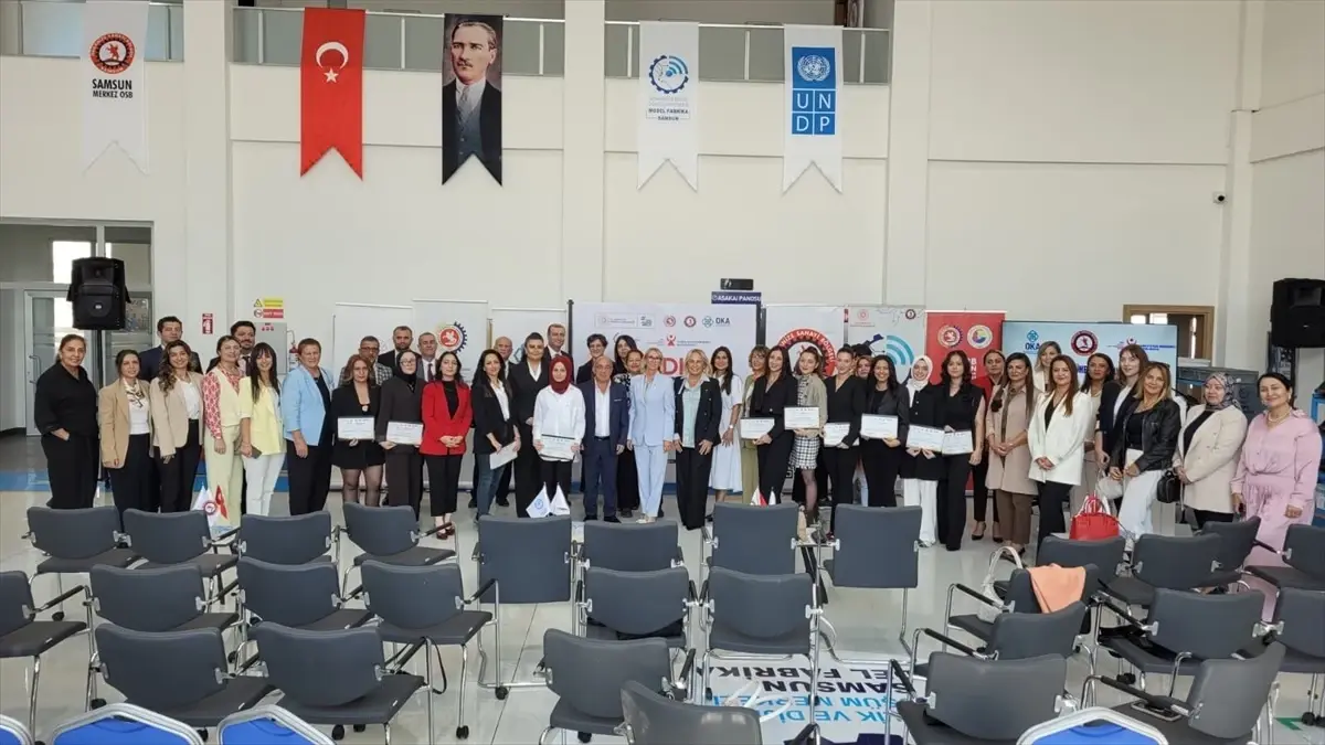 Kadın Mühendis Okulu İlk Mezunlarını Verdi