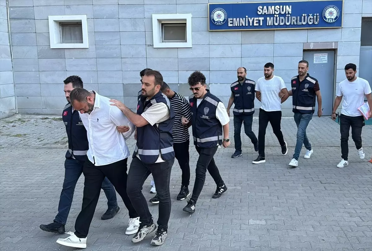 Sahte İçki Operasyonunda 4 Şüpheli Adliyeye Sevk Edildi