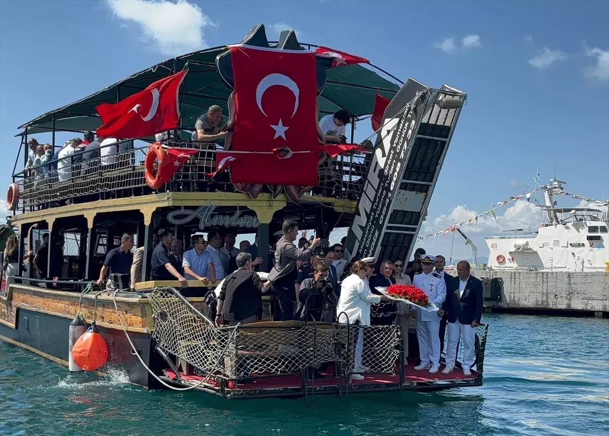 Samsun ve Sinop\'ta Denizcilik ve Kabotaj Bayramı kutlandı